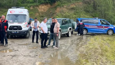Düzce’nin Cumayeri ilçesinde rafting botunun devrilmesi neticesinde nehre düşen kadının