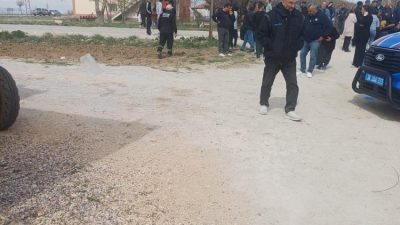 Kayseri’nin Tomarza ilçesinde sabah saatlerinde meydana gelen olay, tüm şehri