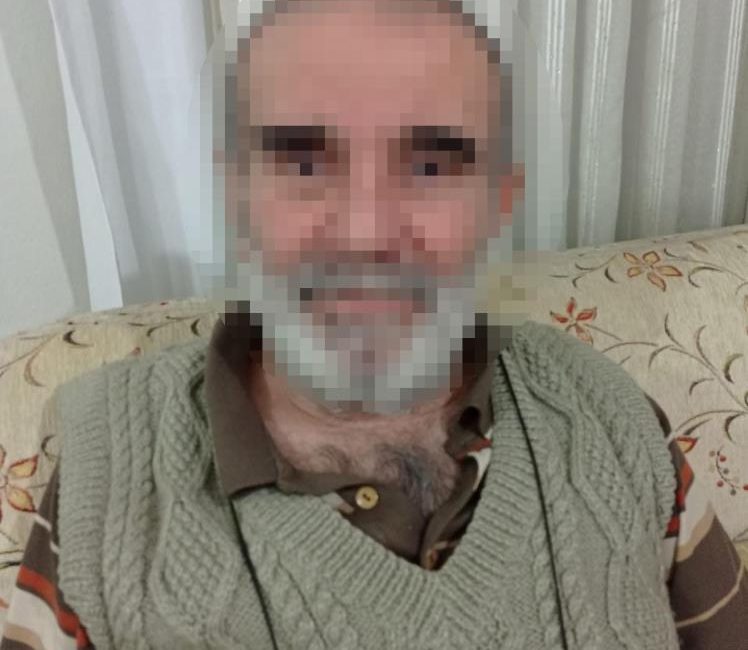 İzmir'in Bayraklı ilçesi, dün akşam saatlerinde kan donduran bir aile