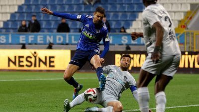 Trendyol Süper Lig’in 32. haftasında İstanbul deplasmanına çıkan Kocaelispor, Kasımpaşa