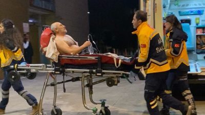 Bursa’nın İnegöl ilçesinde, yaptığı işin ücretini talep eden bir kişi,