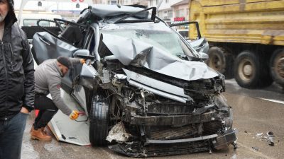 TÜİK tarafından açıklanan "Karayolu Trafik Kaza İstatistikleri, 2025" verilerine göre