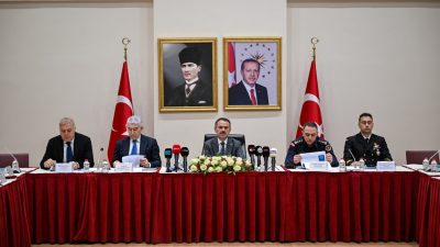 Kocaeli'de nisan ayında terör ve kaçakçılık operasyonlarında 10 kişi tutuklanırken