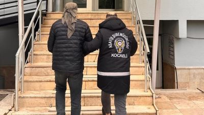 Kocaeli İl Emniyet Müdürlüğü ekiplerince 49 yıl kesinleşmiş hapis cezası