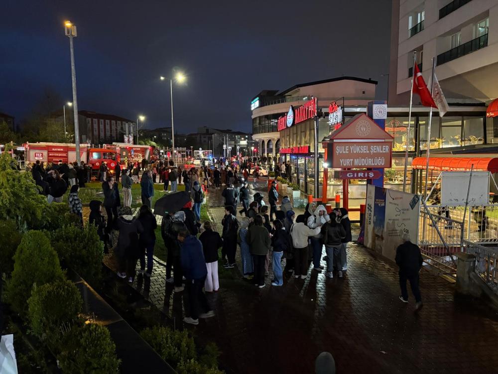 Kayseri’nin Talas ilçesi Yenidoğan Mahallesi’nde bulunan Şule Yüksel Şenler Kız