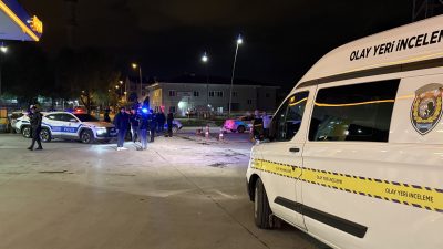 Kayseri’nin Kocasinan ilçesinde bir akaryakıt istasyonunda iki grup arasında "çakmak