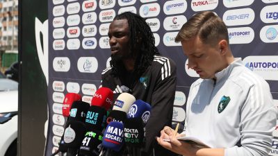 Trendyol Süper Lig'in 33. haftasında Fatih Karagümrük'ü konuk edecek Kocaelispor'da