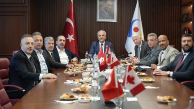 Gebze'nin devasa üretim gücü, okyanus ötesine taşınıyor. Gebze Ticaret Odası