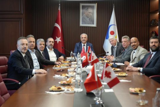 Gebze'nin devasa üretim gücü, okyanus ötesine taşınıyor. Gebze Ticaret Odası