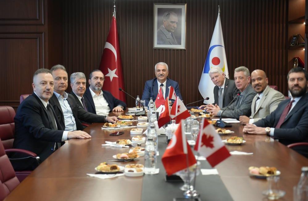 Gebze'nin devasa üretim gücü, okyanus ötesine taşınıyor. Gebze Ticaret Odası