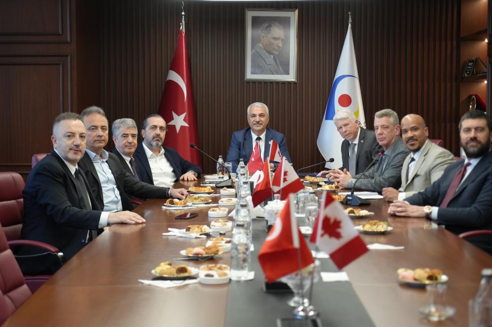 Gebze'nin devasa üretim gücü, okyanus ötesine taşınıyor. Gebze Ticaret Odası
