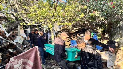Manisa’nın Kula ilçesinde, kendisinden haber alınamayan 48 yaşındaki Ali Dokuzlu,