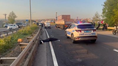 Tekirdağ’ın Süleymanpaşa ilçesinde meydana gelen feci motosiklet kazasında, henüz 17
