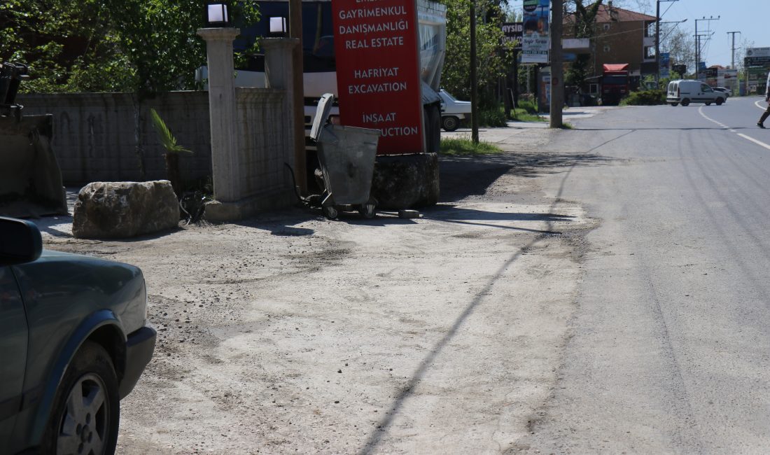 Sapanca’da çöp toplama çalışmaları sırasında hareket eden belediye kamyonunun çarptığı