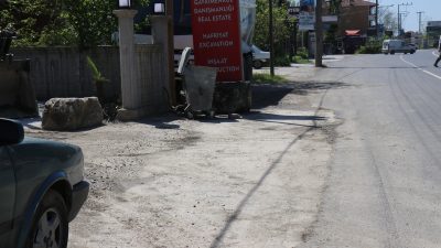 Sapanca’da çöp toplama çalışmaları sırasında hareket eden belediye kamyonunun çarptığı