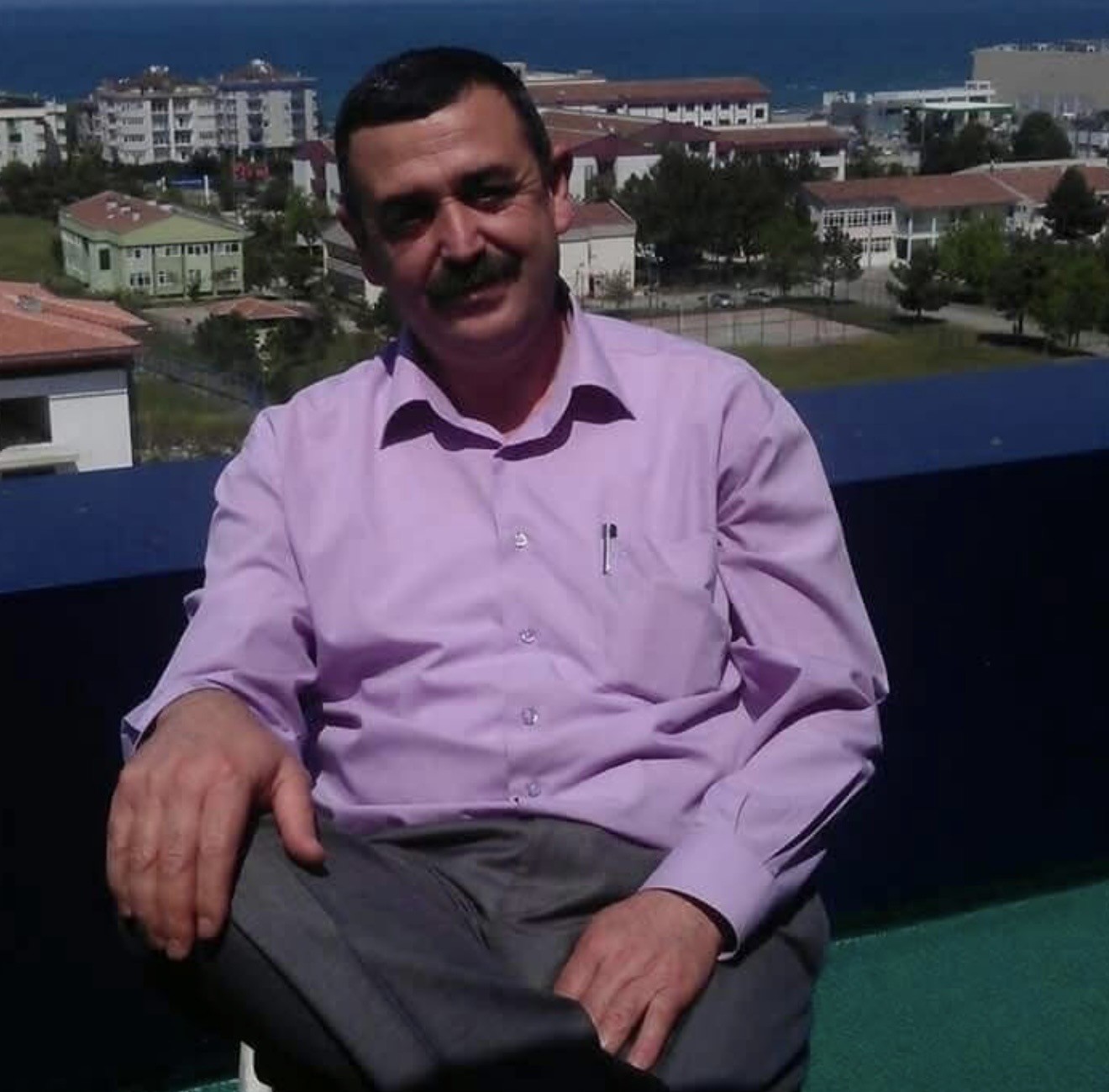 Samsun İlkadım'da 35 yaşındaki Doğan Can Y., tartıştığı emekli belediye