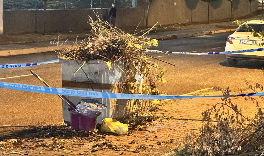 Kastamonu'da yeni doğan bebeğini çöp konteynerine bırakan anne C.Ç., çıkarıldığı