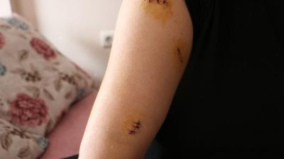 Diyarbakır’da yaşanan kan dondurucu olayda, 16 yıllık eşi tarafından apartman