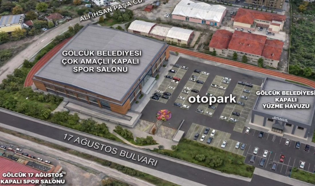 Gölcük'te inşa edilecek "Çok Amaçlı Kapalı Spor Kompleksi ve 5