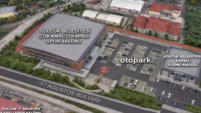 Gölcük'te inşa edilecek "Çok Amaçlı Kapalı Spor Kompleksi ve 5