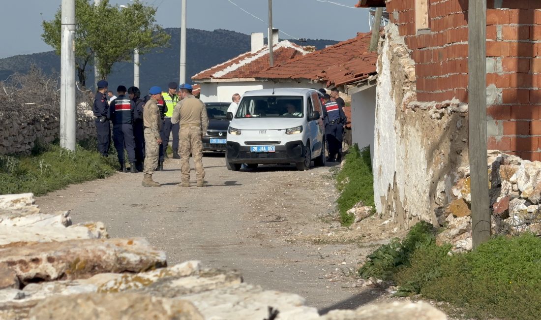 Eskişehir’in Seyitgazi ilçesinde, akraba iki aile arasında uzun süredir devam