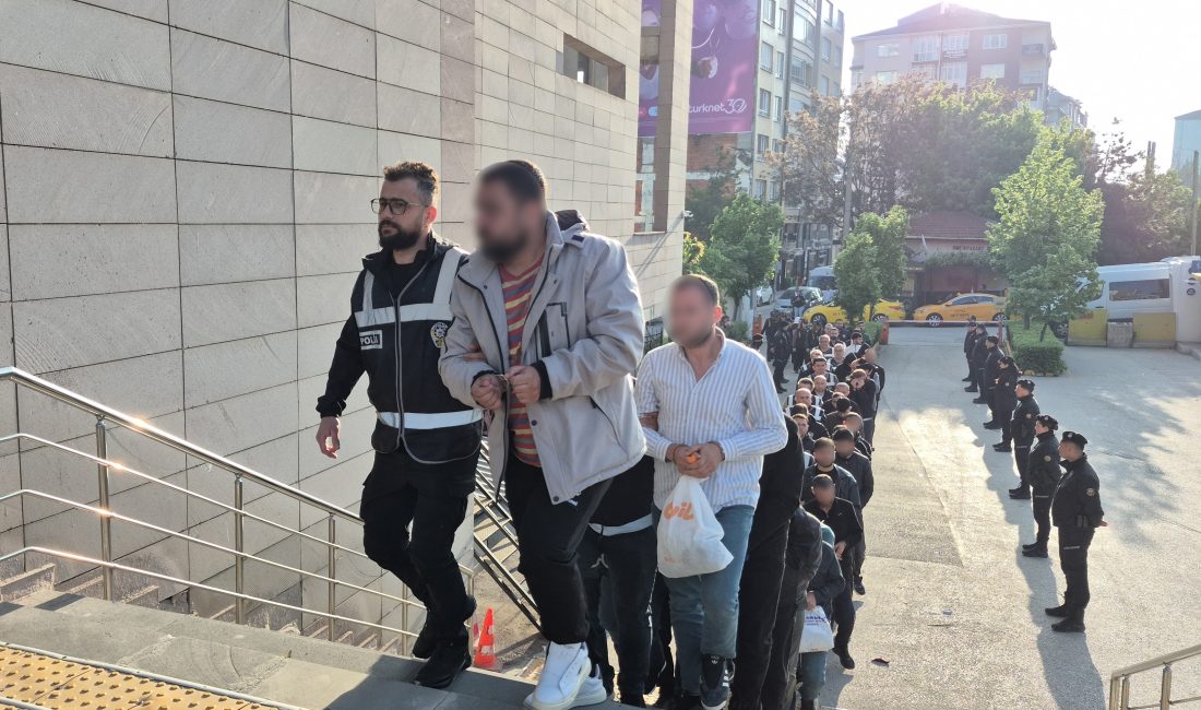 Eskişehir merkezli yürütülen ve Kocaeli'nin de aralarında bulunduğu 33 ili