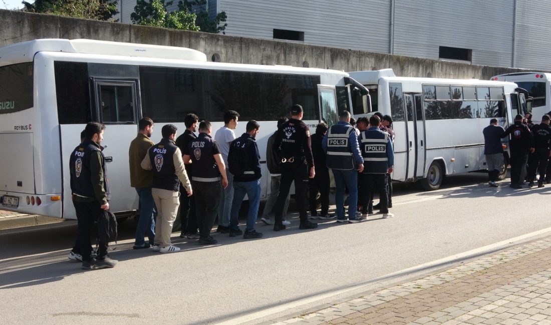 Kocaeli siber polisi, Gebze merkezli yürüteceği operasyonla 88 kişiyi dolandıran
