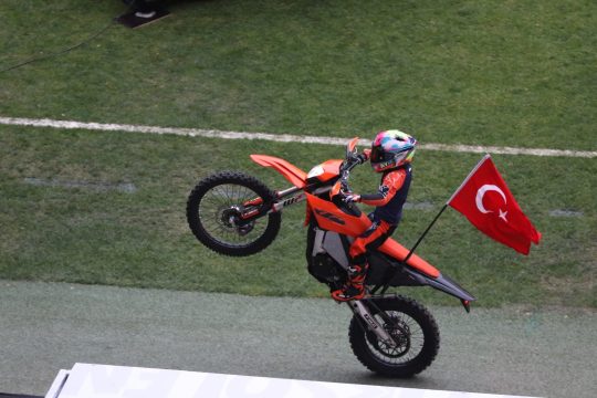 AK Parti Gençlik Kolları’nın düzenlediği "Bir Gençlik Şöleni"nde Cumhurbaşkanı Recep