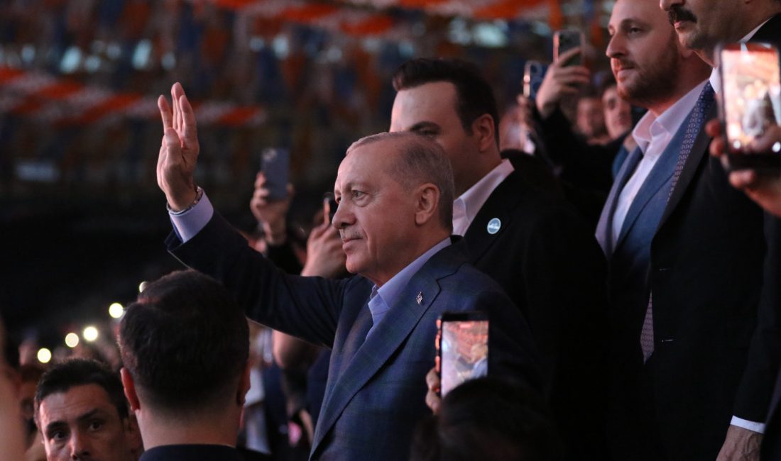 AK Parti Gençlik Kolları Genel Merkezi tarafından Kocaeli Stadyumu'nda düzenlenen
