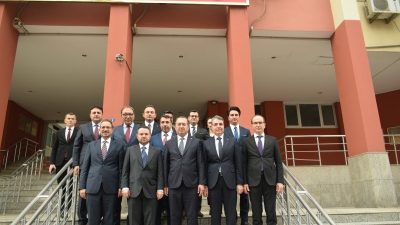 Cumhurbaşkanı Recep Tayyip Erdoğan’ın Kocaeli programı kapsamında kente gelen Adalet