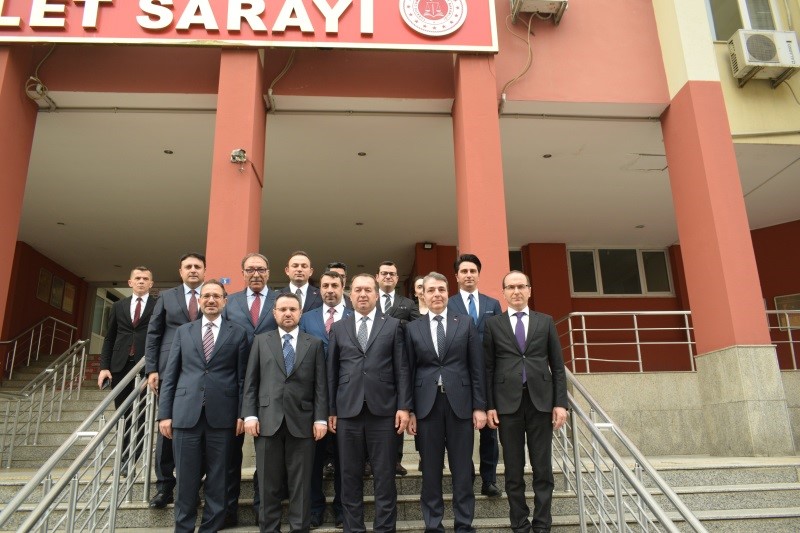Cumhurbaşkanı Recep Tayyip Erdoğan’ın Kocaeli programı kapsamında kente gelen Adalet