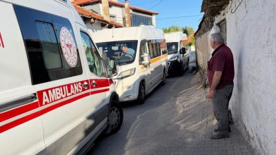 Manisa’nın Kula ilçesinde sabahın erken saatlerinde meydana gelen acı olay,