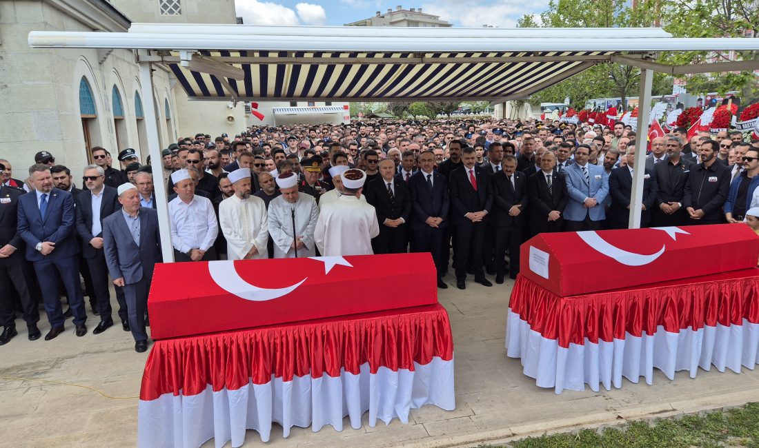 Tekirdağ’ın Çorlu ilçesinde dün bir iş merkezindeki ihbara müdahale ederken