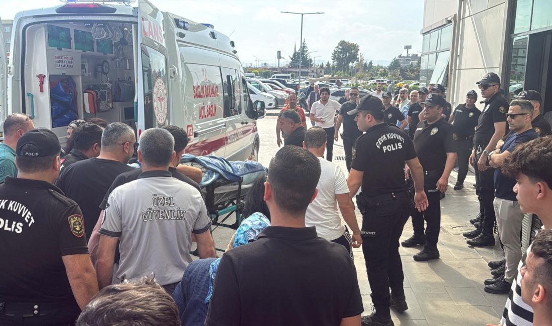 Mersin'in Tarsus ilçesinde silahlı saldırı düzenleyen bir şüpheli farklı yerlerde
