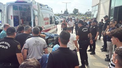 Mersin'in Tarsus ilçesinde silahlı saldırı düzenleyen bir şüpheli farklı yerlerde
