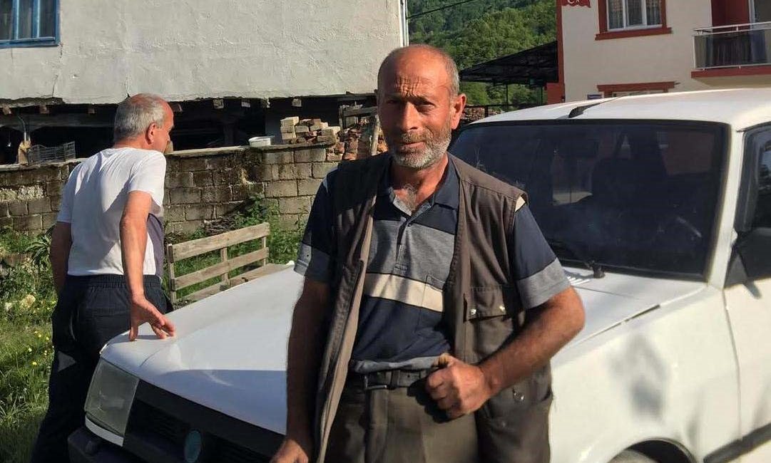 Bursa'da Ramazan Ceyhan, tadilat yaptığı evde ihbar üzerine gelen ekipler