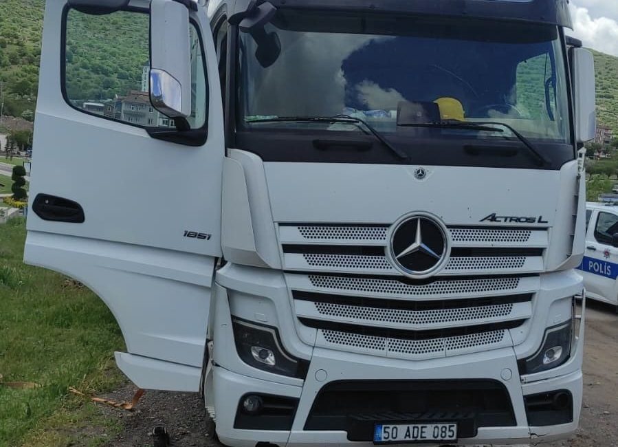 İstanbul’dan Nevşehir’e yük getiren 32 yaşındaki tır şoförü A.S.E., Nevşehir'de
