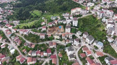 İzmit Topçular Mahallesi’nde bir inşaatın temel kazısı sırasında meydana gelen