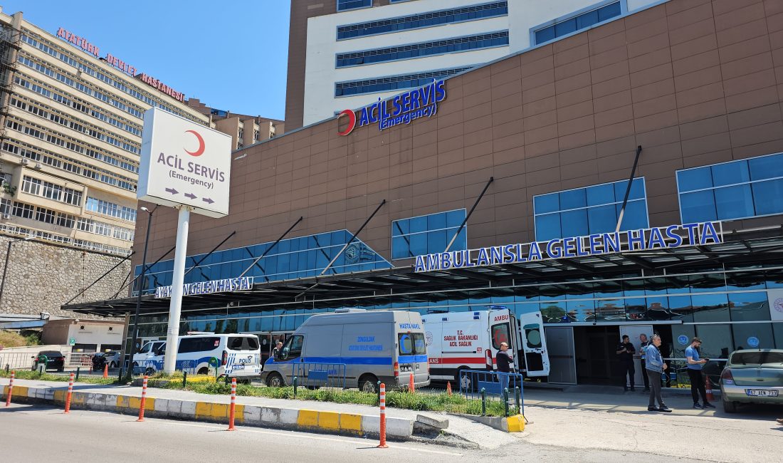 Zonguldak'ın Dilaver Mahallesi'nde ruhsatsız işletilen bir maden ocağında meydana gelen