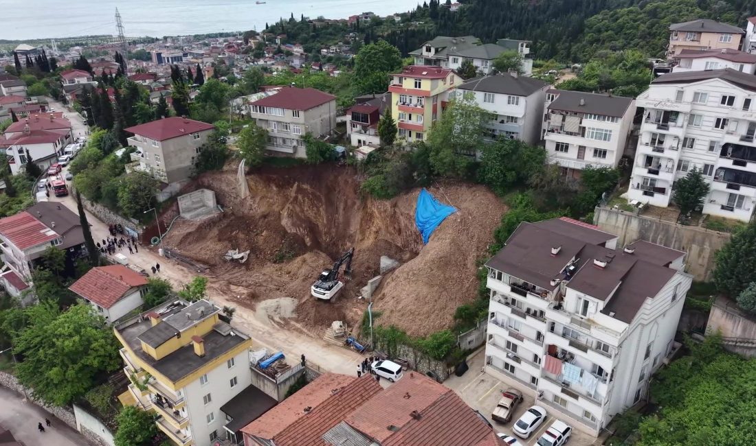 İzmit’te geçtiğimiz günlerde meydana gelen toprak kayması olayına ilişkin teknik