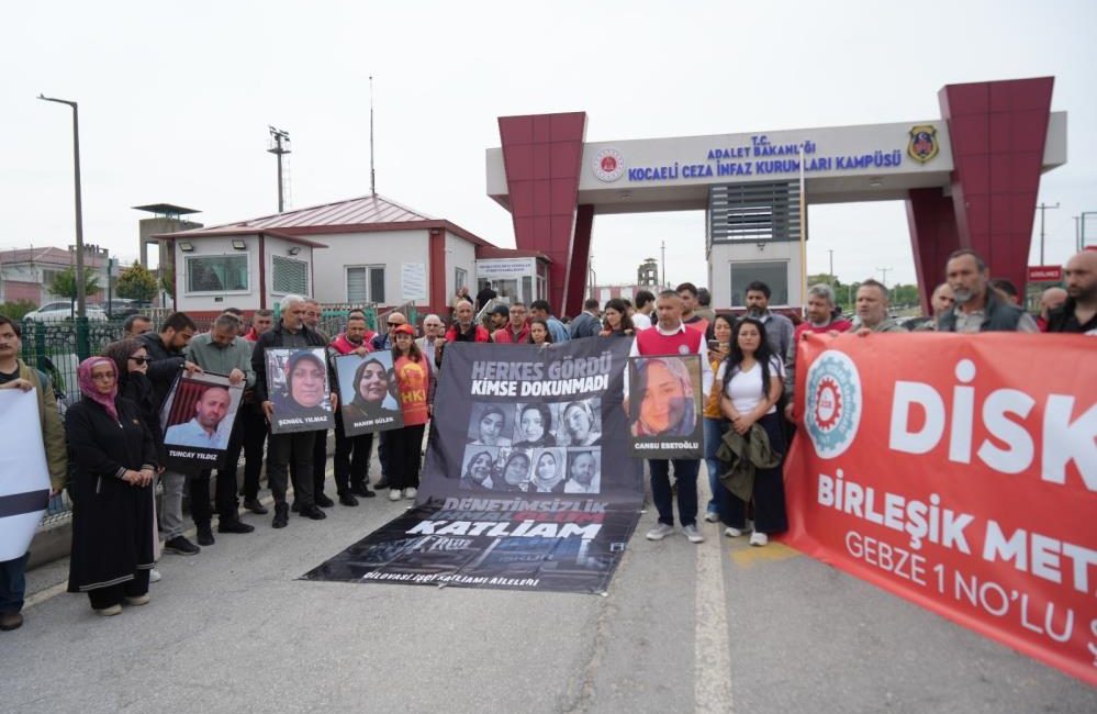 Kocaeli’nin Dilovası ilçesinde 7 işçinin feci şekilde can verdiği kozmetik