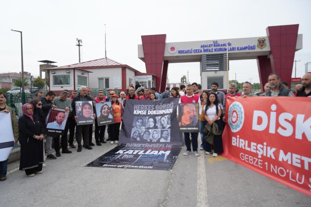 Kocaeli’nin Dilovası ilçesinde 7 işçinin feci şekilde can verdiği kozmetik
