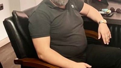 Koz Kocaeli Gazetesi ortaklarından, kentin tanınmış iş insanı Geylani Yenigün,
