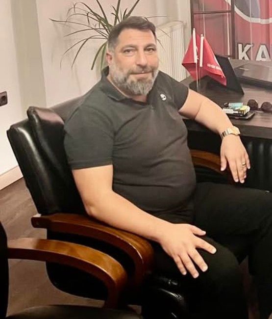 Koz Kocaeli Gazetesi ortaklarından, kentin tanınmış iş insanı Geylani Yenigün,