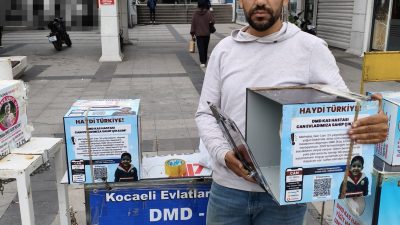 Kocaeli'de, Duchenne Musküler Distrofi (DMD) hastası 4 yaşındaki Can Özdemir'in