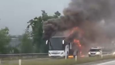 Kurban Bayramı tatili dolayısıyla yollara akın eden vatandaşlar, Sakarya’da facianın