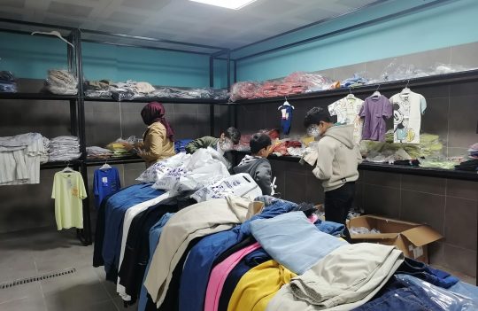 Dilovası'nda Kurban Bayramı dolayısıyla yetim ve ihtiyaç sahibi 400'ü aşkın