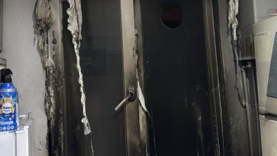 Bursa'nın İnegöl ilçesinde bir şahıs, eski eşinin ikamet ettiği birinci