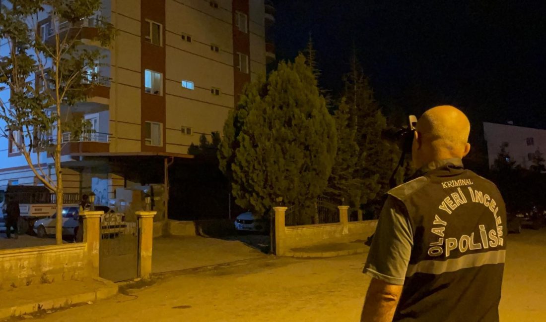 Karaman’da bir kadın, evinde tartıştığı dini nikahlı kocasını vücudunun çeşitli