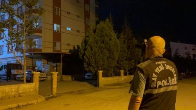Karaman’da bir kadın, evinde tartıştığı dini nikahlı kocasını vücudunun çeşitli
